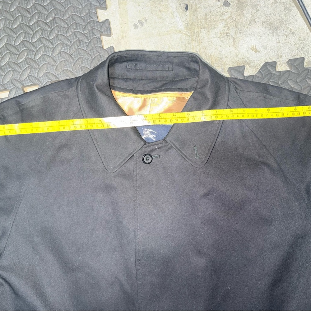 Burberry Black Trench Coat - Picture 14 of 16